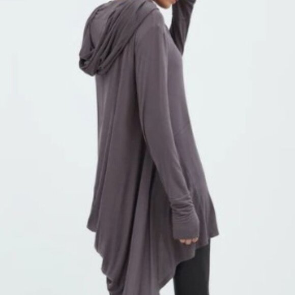 Marcella NY Firenza Hoodie Tunic Anthracite Size Small NWT - Picture 4 of 14